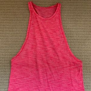 Closet overflowing with Lululemon